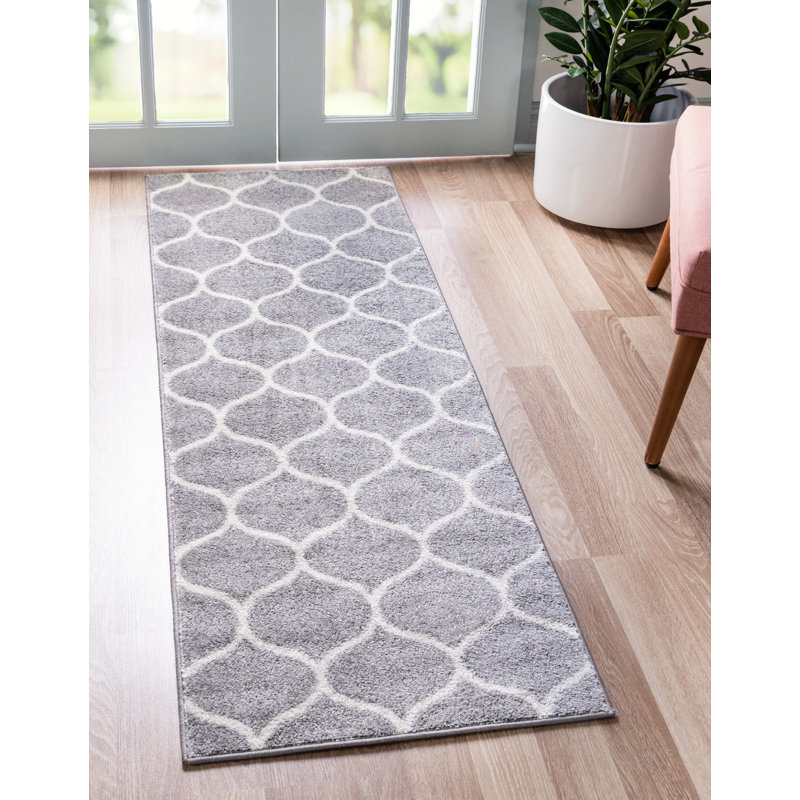 Llanet Geometric Indoor Rug, Runner 2' x 6'1"