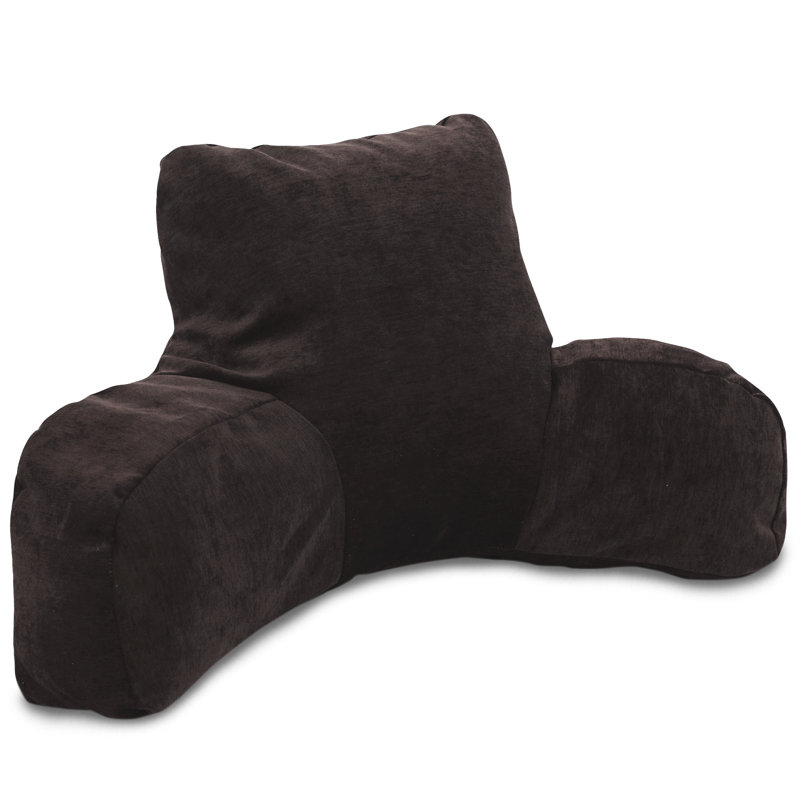 Villa Reading Bed Rest Pillow Cover & Insert, Storm