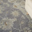 Tapis oriental bleu / gris clair Stadler-265685630