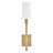 Fenwick Single Light Wall Sconce w/ Natural Paper Shade-94486980