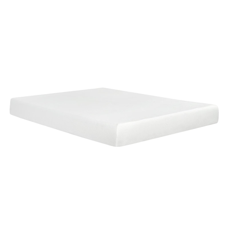 Matelas moelleux en mousse viscoélastique gélifiée pour lit simple TG, Très grand simple