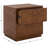 Dinah Frankie Burl 2 Drawer Nightstand