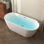 Baignoire de trempage autoportante Bali-122743619-105252178