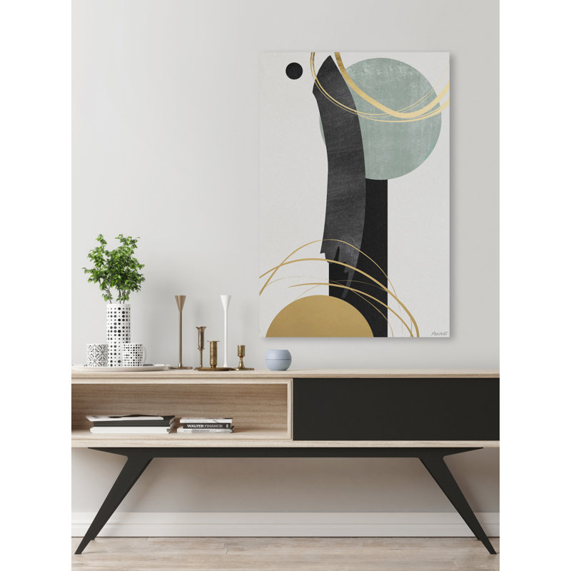 Elegant Swatches - Wrapped Canvas Painting, 152 cm H x 101 cm W