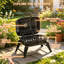 Barbecue au charbon de bois compact