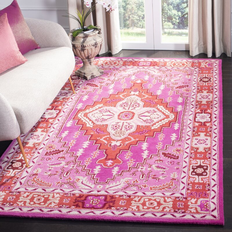 Bungalow Rose Blokzijl Hand Tufted Wool Oriental Rug & Reviews 