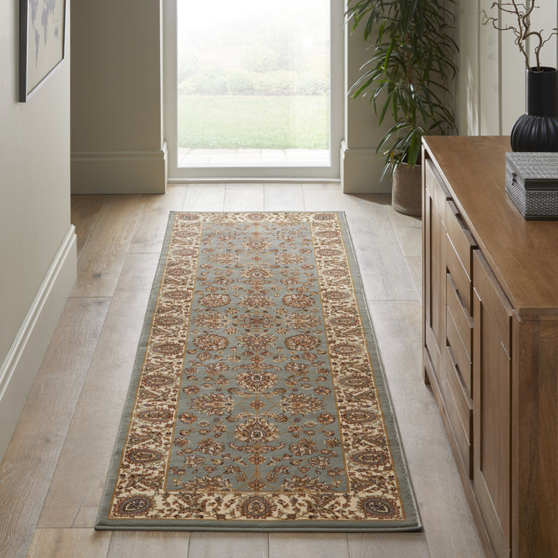 Oriental Area Rug, Runner 80 x 240cm