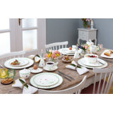 Colorful Spring Bread & Butter Plate