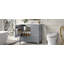 Meuble-lavabo 36 po avec lavabo en céramique