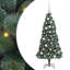 Artificial Pre-lit Christmas Tree with Ball Set-1964117823-1964117792