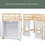 Lit mezzanine simple pour enfant Iliany-366564898