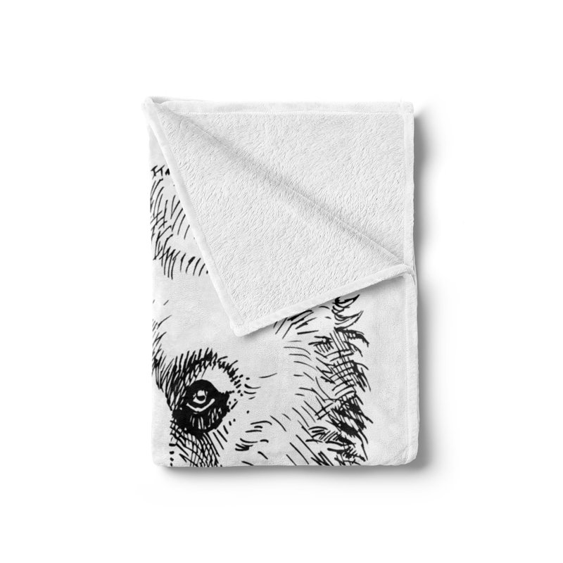 Hand Woven Throw Blanket, 50" x 60"