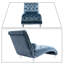 Chaise longue rembourrée en velours Jakolbi Elegant-1270404914