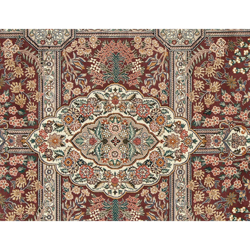 Hand Knotted Wool Oriental Indoor Rug