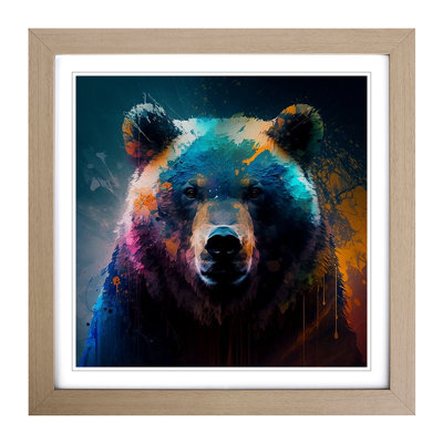 Single Picture Frame Print on Wood