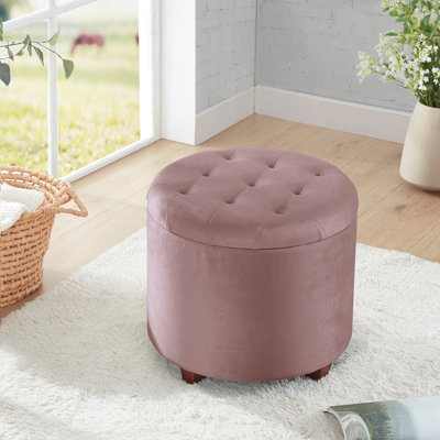 Crompton Upholstered Ottoman