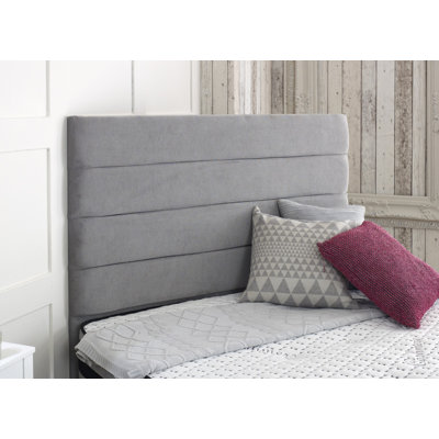 Salmon Upholstered Headboard
