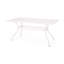 Table rectangulaire