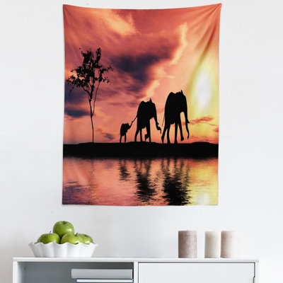 Microfiber Wall Hanging