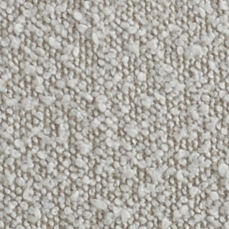 Fauteuil Isabel Boucle beige avec pivot