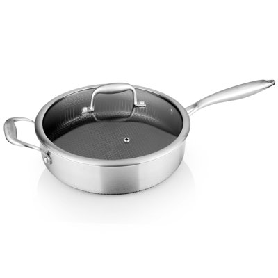 3.4 Quarts Stainless Steel Saucepan