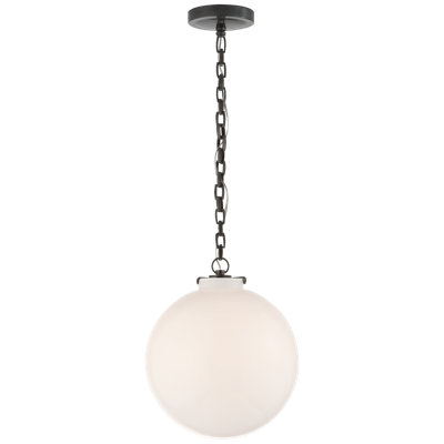 Thomas O'Brien Katie Globe Pendant