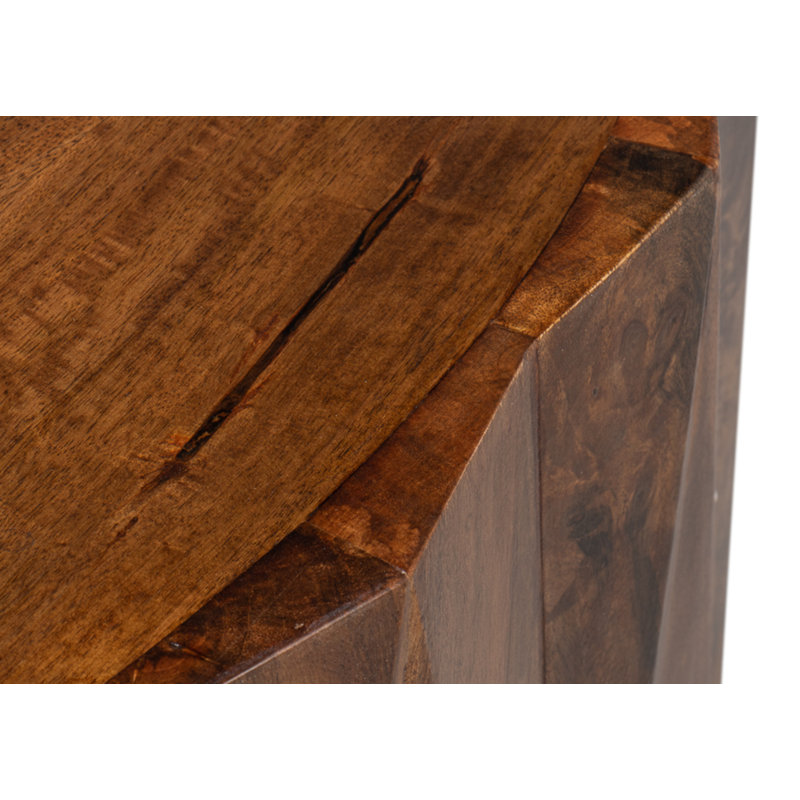 Denali Solid Wood Coffee Table