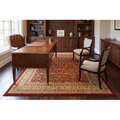 Atterbury Oriental Indoor Rug