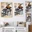Midnight Black Piano Tranquility II - musique, art mural-788470211-788470218