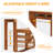 Patio Folding Acacia Wood Side Table