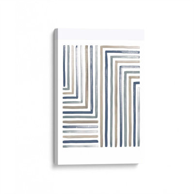Toile tendue Linear Visions III
