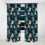 Moody Tropics Moody Patterns - Rideau tropical - Velours obscurcissant - 1 panneau-107575083