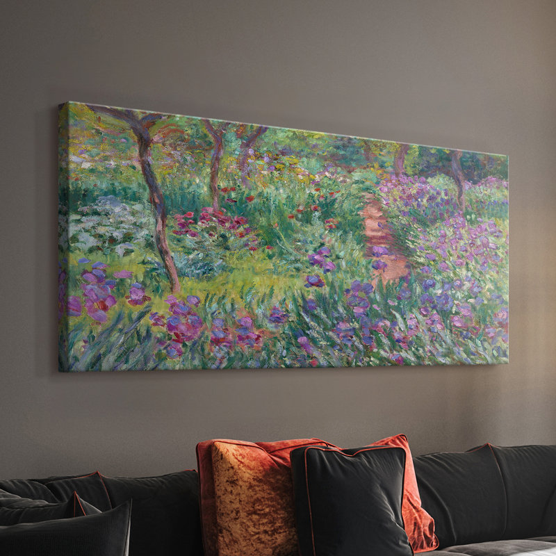 Série paysage - MLV III - Toile tendue avec châssis - Prêt à accrocher, H 16 po x l 32 po