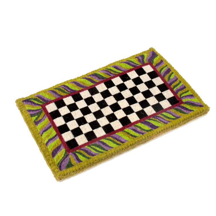 MacKenzie-Childs Courtly Check Bath Rug