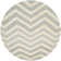 Sanyla Hand Tufted Wool Chevron Rug