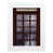 White Framed