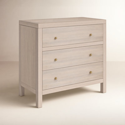 Celine 34" 3-Drawer Dresser