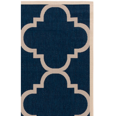 Herefordshire Performance Geometric Indoor/Outdoor Area Rug