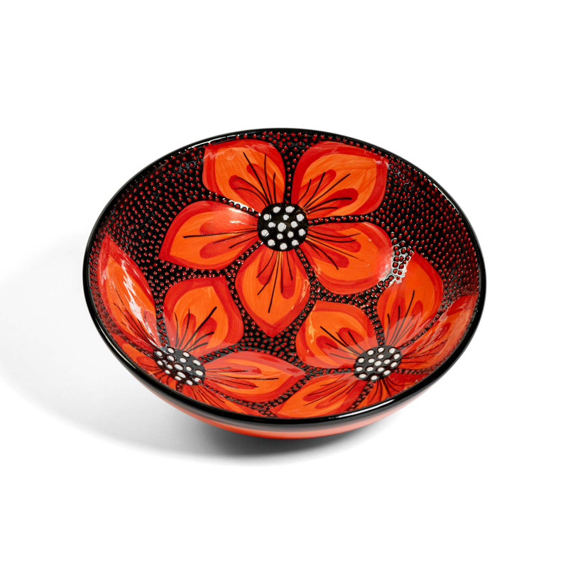 Marlow Home Co. Ilsa Serving Bowl, 10cm H x 28cm W