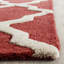 Dasilva Geometric Wool Hand Woven Area Rug-93805851