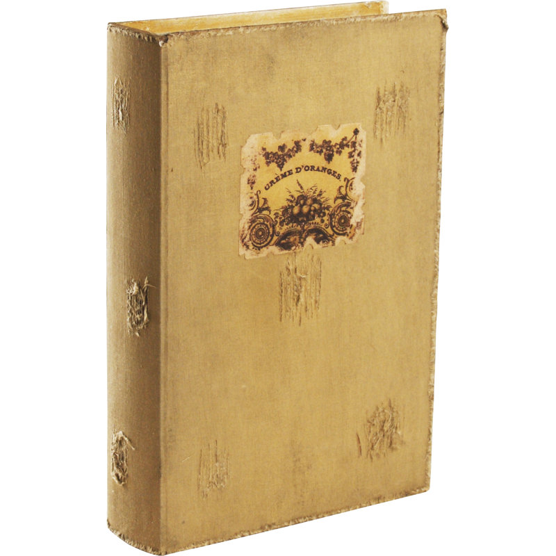 Wood Book Box