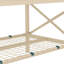 Lit de jardin surélevé avec structure en acier galvanisé, tablette de rangement et doublure de lit, jardinière surélevée avec pieds pour légumes, fleurs