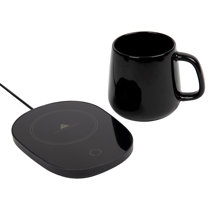 NiceLucky Coffee Mug HEATER Temperature Control On/Off Glass Top