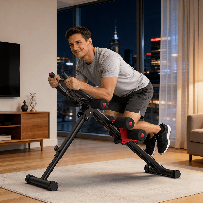 Appareil d'entraînement FID Fitness Flybird Series AW1 AB, pliable et réglable pour la gymnastique à domicile