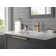 Velum Single Hole Bathroom Faucet with Drain Assembly, Single Handle Bathroom Sink Faucet