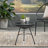 Round Metal Outdoor Side Table , in. W in. D-711791764-761069495
