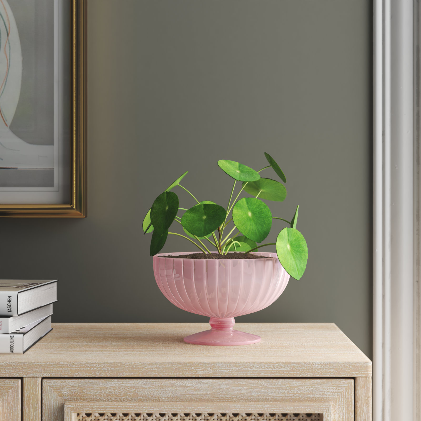 Edite 8" Pot Planter, Pink