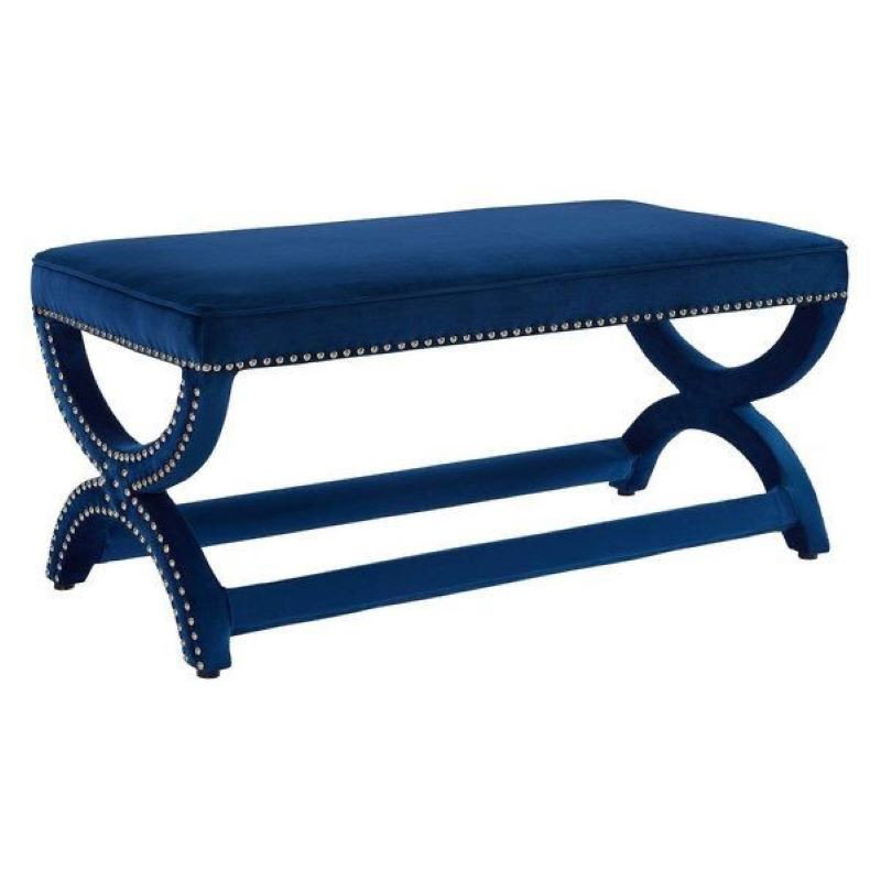 Pouf, Bleu très foncé