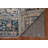 Distressed Area Rug 7x10