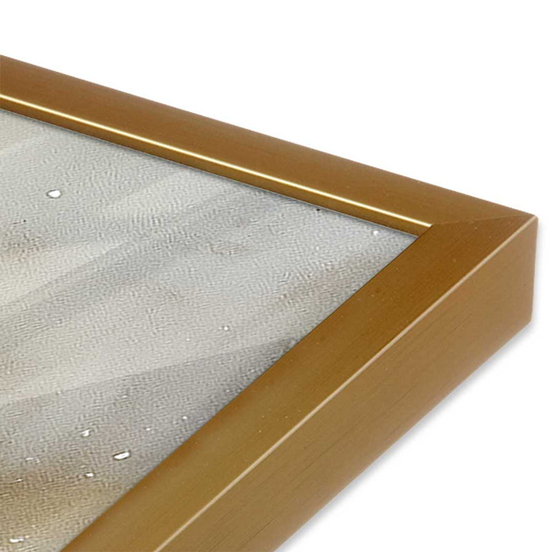 Golden Carol, reproduction d'art, 16 po x 20 po, Or poli